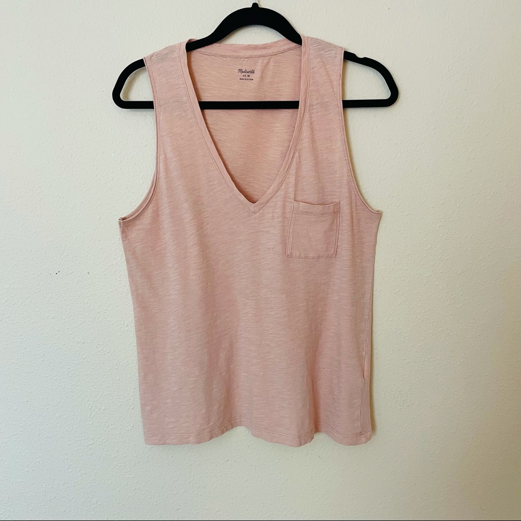 Madewell Basic Tank